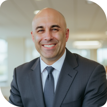 Matthew Yahes, Founder and CEO of Extend Your Team, smiling in a professional setting, representing leadership and innovation.